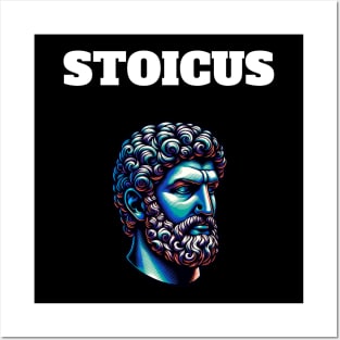 STOICUS Posters and Art